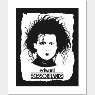 Edward Scissorhands Posters and Art